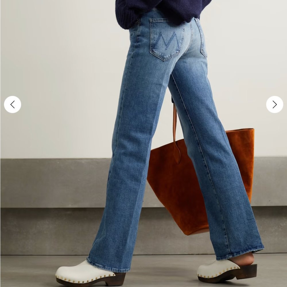NWT MOTHER Sz 25 The Kick It
